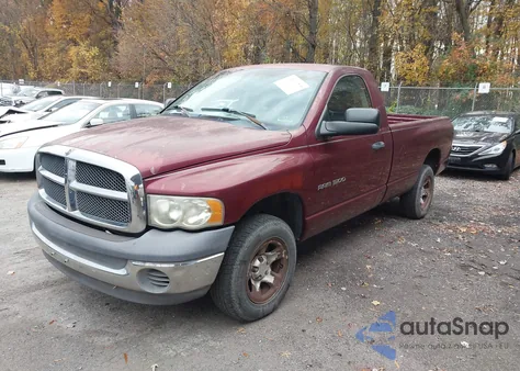 2002 Dodge Ram 1500 St from USA, damaged, VIN 1D7HU16N82J220604